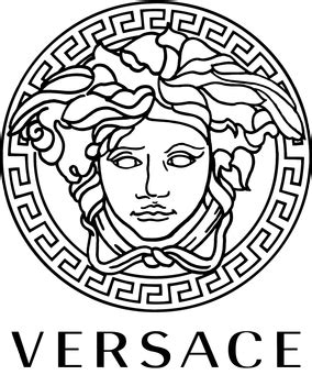 versace logo wikipedia|versace logo drawing.